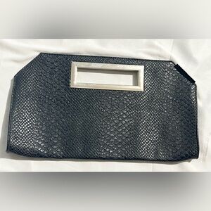 Express Elegant Clutch Bag Black